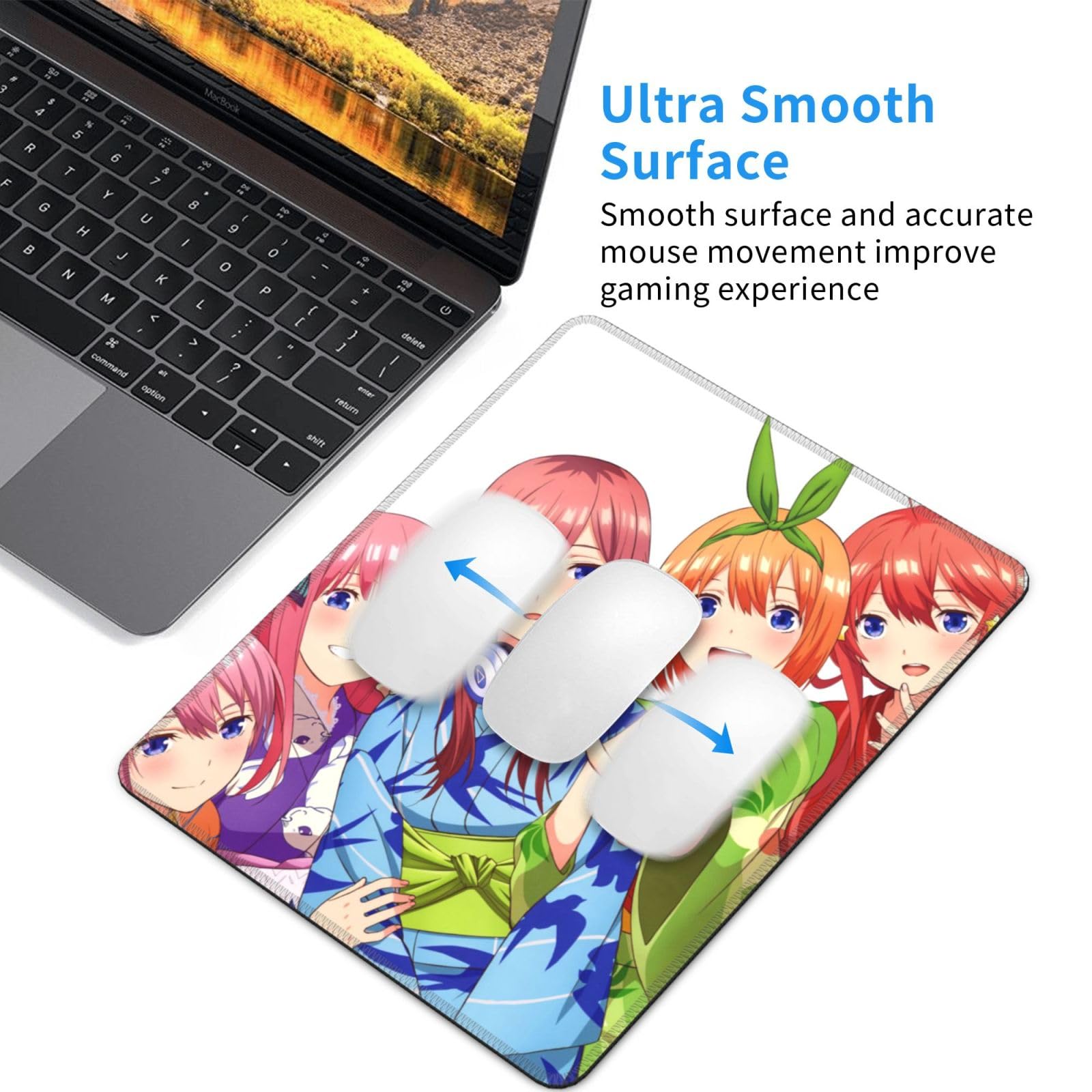 五等分の花嫁 マウスパッド Amazon.co.jp: マウスパッド 五等分の花嫁 ゲーミングマウスパッド